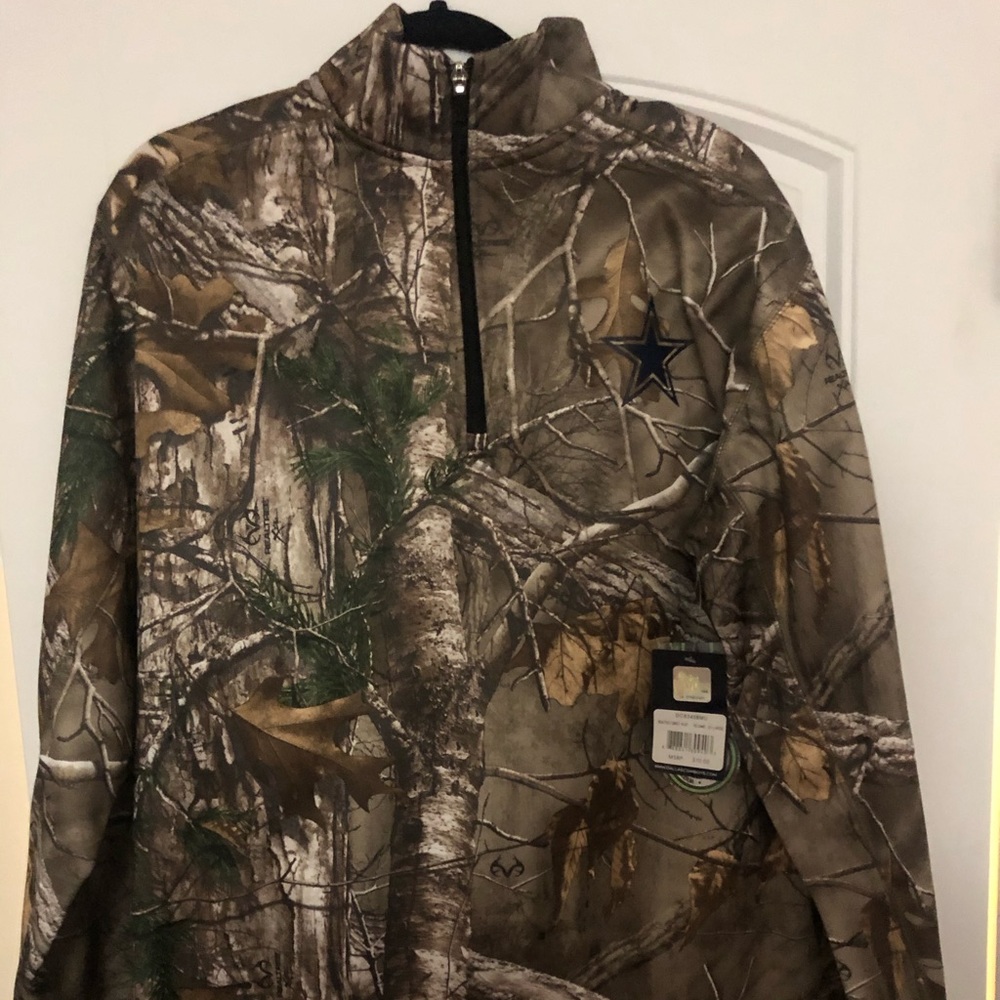 Dallas Cowboys Camouflage pullover 2xl